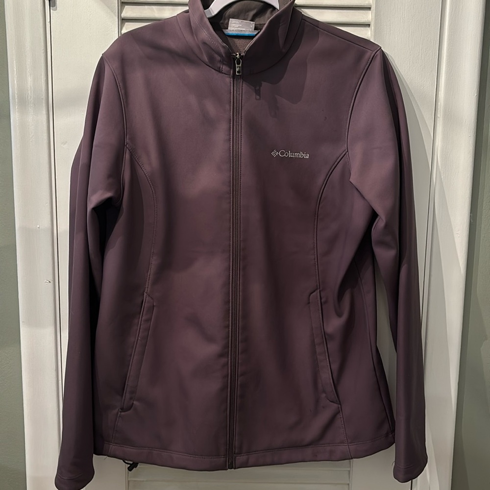 Columbia dark grey large jacket